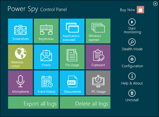 Click to view Latest Power Spy For Home Tool 13 screenshot